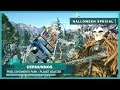 Cernunnos - Halloween Special 💀🎃 [Quadruple launch coaster] | Planet Coaster