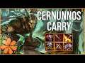 CERNUNNOS THE CARRY GOD | Smite Duo Lane