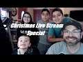 Christmas Live Stream Family vs Dad