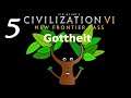 Civ à la Fortnite 5 - Let's Play Civ VI Frontier Pass auf Gottheit - Chaos Challenge | Deutsch