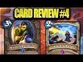 CRAZY PRIEST BOARD CLEAR!! SECRET MAGE TECH?! | Forged in the Barrens | Hearthstone | Card Review 4