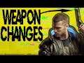 Cyberpunk 2077 Weapons are AWESOME... 6 CHANGES to make the GUNPLAY even better!