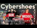 Cybershoes goes Japan - MoguraVR