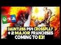 DAUNTLESS PS4 CROSSPLAY AND 2 MAJOR FRANCHISES RETURNING AT E3?