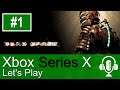 Dead Space Xbox Series X Gameplay (Let's Play #1) - Hard Mode (Chapters 1 & 2)
