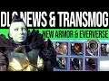 Destiny 2 | ARMOR TRANSMOG & HUGE REWORKS! Eververse Update, Currency Changes & Year 3 Ornaments!