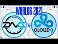 DetonatioN FM vs Cloud9 - World Championship 2021 Play In Day 1 - DFM vs C9