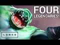 Dota Underlords: Four Two-Star Legendaries!