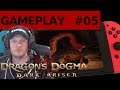 Dragon's Dogma - Dark Arisen #5 - Der Held OHNE AUSDAUER 🤦‍♂️  | (Nintendo Switch) | (deutsch)