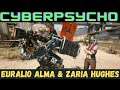 Easiest Barehand Cyberpsycho Boss fight 16 & 17: Euralio Alma & Zaria Hughes, Cyberpunk 2077