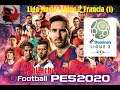 eFootball PES 2020_Liga Master Liga2 Francia.