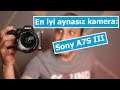 En iyi aynasız fotoğraf makinesi olabilir: Sony A7S III