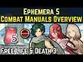 Ephemera 5 Combat Manuals Overview (Life & Death, Chill Atk, & More!) | Fire Emblem Heroes Guide