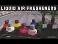 ETS2 1.39 Liquid Air Fresheners *24 Variants & LED Poppys* | Euro Truck Simulator 2 Mod