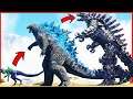 Evolution Of GODZILLA vs MECHA Godzilla Is BRUTAL! - Gmod Sandbox