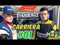 F1 2019 - Gameplay ITA - T300 - Carriera #01 - SPETTACOLARE