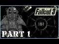 LIFE IN THE VAULT! - FALLOUT 3 MODDED Let's Play Part 1 (60FPS PC)