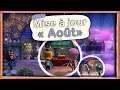 ➤Feux D'ARTIFICES & RÊVES ONIRIQUES ? : ANALYSE / Mise à jour AOÛT [Animal Crossing New Horizons]