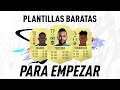 FIFA 20 | PLANTILLAS BARATAS Y CHETADAS PARA EL INICIO | ALKE78