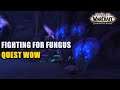 Fighting For Fungus Quest WoW