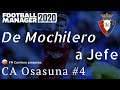 FM20 Mochilero | Espanyol & Barcelona - Se viene lo bueno | C3 Ep. 4 | Football Manager 2020 Español