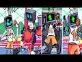 FNF HEX ORIGINAL VS REMASTERED vs. HEX GF V.S. FUN SIZED HEX!! (HD) HEX REANIMATED...
