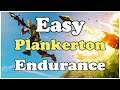 Fortnite Plankerton Endurance AFK North Build Guide