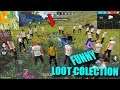 FREE FIRE FUNNY LOOT COLLECTION  | FREE FIRE FUNNY ROOM | TELUGU GAMING ZONE
