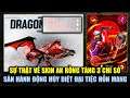 Free Fire | Sự Thật Về AK Rồng Tăng 3 Chỉ Số Không Giảm - Review Đại Tiệc Hỗn Mang | Rikaki Gaming