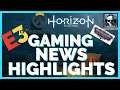 Gaming News Of The Week Recapped In A Minute 3.14.20 - E3, Horizon Zero Dawn, Pathfinder, Overwatch