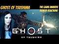 GHOST OF TSUSHIMA OFFICIAL TRAILER REACTION - THE GAME AWARDS O