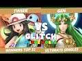 Glitch 7 SSBU - TSM Tweek (PT) VS HO3K Gen (Palutena) Smash Ultimate W. Round of 32