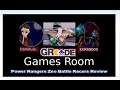 GRcade Collective: Games Room: Power Rangers Zeo: Battle Racers Super Nintendo Review