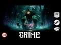GRIME - Primeros Minutos - Gameplay ARPG, Tipo Dark Souls, Aventura, en Español - PC