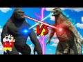 GTA:5 GODZILLA VS KING KONG With SHINCHAN And FRANKLIN IN GTA V!