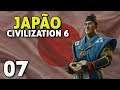 Guerra emergencial | Civilization Japão #07 - Gameplay PT-BR