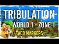 Guild Wars 2 - Super Adventure Box - Tribulation - World 1 - Zone 1 + TacO Markers