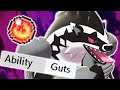 GUTS OBSTAGOON HITS LIKE A LARGE TRUCK