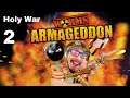 Holy War, Match 2 | Worms Armageddon