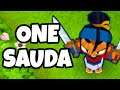 How Long Can You Survive With Sauda? (Bloons TD 6)