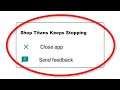 How To Fix Shop Titans Keeps Stopping Error Android & Ios - Fix Shop Titans App Not Open Problem