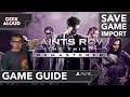 How to import your Saints Row 3 Remastered save on the PlayStation 5 | Game Guide