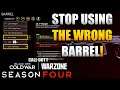 How to Know Which Barrel is Better for Cold War Rifles in Warzone | Stop Using the Wrong Barrel