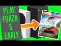 How to Play Forza Horizon 5 EARLY!
