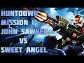 HuntDown - The Hoodlum Dolls - Mission 1 -John Sawyer vs Boss Sweet Angel