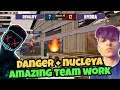 🔥Hydra danger + Nucleya gaming amazing team work in TDM | Hydra vs rivalry 2v2 tdm