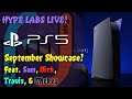 HYPE LABS REACTS: Sept. PlayStation 5 Showcase! - Hype Labs Live!