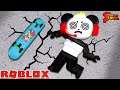 I got a SKATEBOARD for Christmas and hit HIGHEST PIPE in ROBLOX! Roblox Skate Park Let's Play