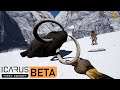 ICARUS BETA ☀️ 020: Klirrende Kälte, ein totes Mammut & Bio-Sample 3 🥶 // 7.Beta-Wochenende