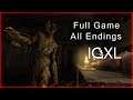 IGXL - LIVE - Finding the Truth In Amnesia the Dark Descent | Full Game All Endings
